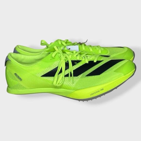 Adidas Adizero Avanti and Finesse Lucid Lemon Track & Field Spikes IG1989 IG2018 main image 5
